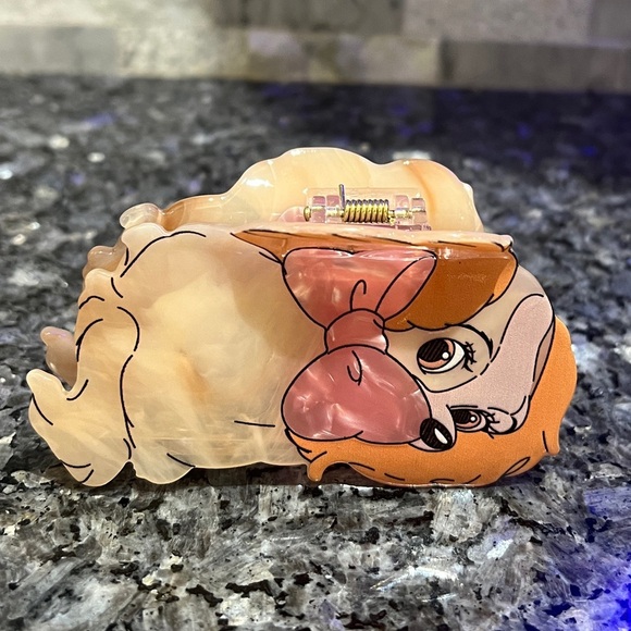 Lady and the Tramp Hair Clip Clasp New - Picture 2 of 5
